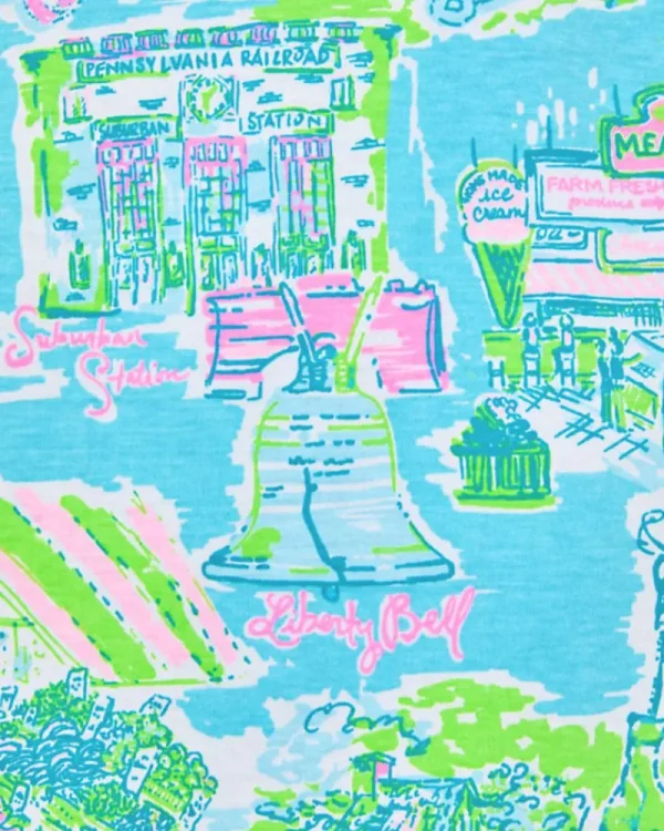 Dresses^Lilly Pulitzer Kristen Swing Dress Multi Lilly Loves Philly