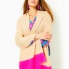 Sweaters & Cardigans^Lilly Pulitzer Lanelle Cashmere Wrap Heathered Sand Bar