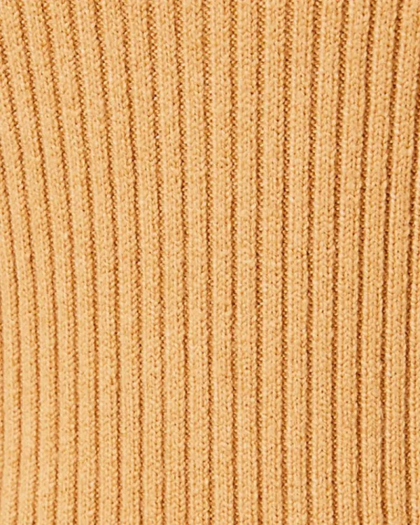 Sweaters & Cardigans^Lilly Pulitzer Lanta Ribbed Peplum Sweater Heathered Rattan
