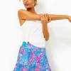 Activewear^Lilly Pulitzer Luxletic Fara Skort Cumulus Blue Orchid Oasis