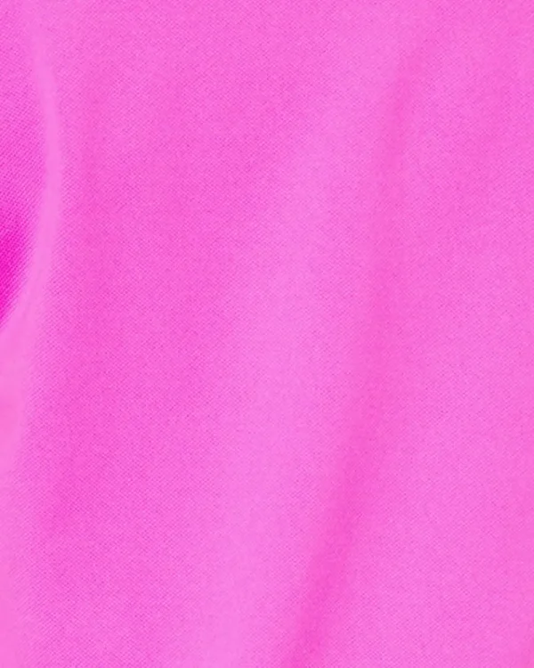 Girls Tops & Bottoms^Lilly Pulitzer Luxletic Girls Mini Frida Polo Orchid Oasis