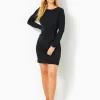 Dresses^Lilly Pulitzer Lynn Twist Dress Onyx