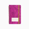 Office Supplies & Stationery^Lilly Pulitzer 2024 Medium Monthly Planner - 12 Month Cerise Pink Pattern Play