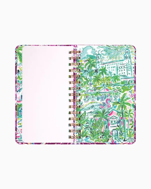 Office Supplies & Stationery^Lilly Pulitzer 2024 Medium Monthly Planner - 12 Month Amarena Cherry Tropical With A Twist