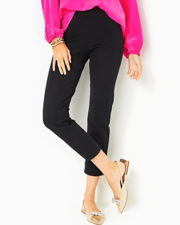 Bottoms^Lilly Pulitzer 27" Merrin High-Rise Bi-Stretch Pant Noir