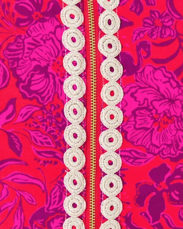 Dresses^Lilly Pulitzer Mila Stretch Shift Dress Amaryllis Red Secret Hideaway
