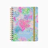 Office Supplies & Stationery^Lilly Pulitzer 2023-2024 17 Month Agenda Celestial Blue Cay To My Heart