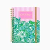 Office Supplies & Stationery^Lilly Pulitzer 2023-2024 17 Month Agenda Gold Metallic Safari Sangria