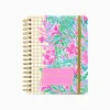 Office Supplies & Stationery^Lilly Pulitzer 2023-2024 17 Month Large Agenda Amalfi Blue Leaf It Wild