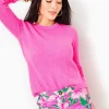 Sweaters & Cardigans^Lilly Pulitzer Morgen Sweater Heathered Cerise Pink