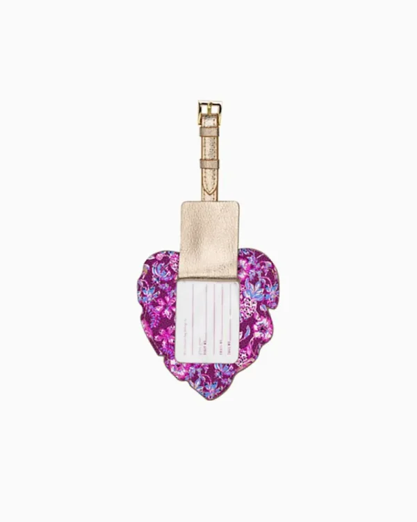 Phone & Tech^Lilly Pulitzer Novelty Luggage Tag Amarena Cherry Tropical With A Twist