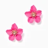 Jewelry^Lilly Pulitzer Oversized Orchid Earrings Aura Pink