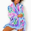 Home Decor^Lilly Pulitzer Paradise Blanket Multi Lil Soiree All Day Engineered Blanket