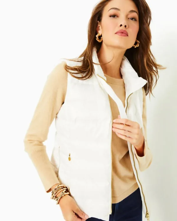 Outerwear^Lilly Pulitzer Pembrooke Vest Coconut