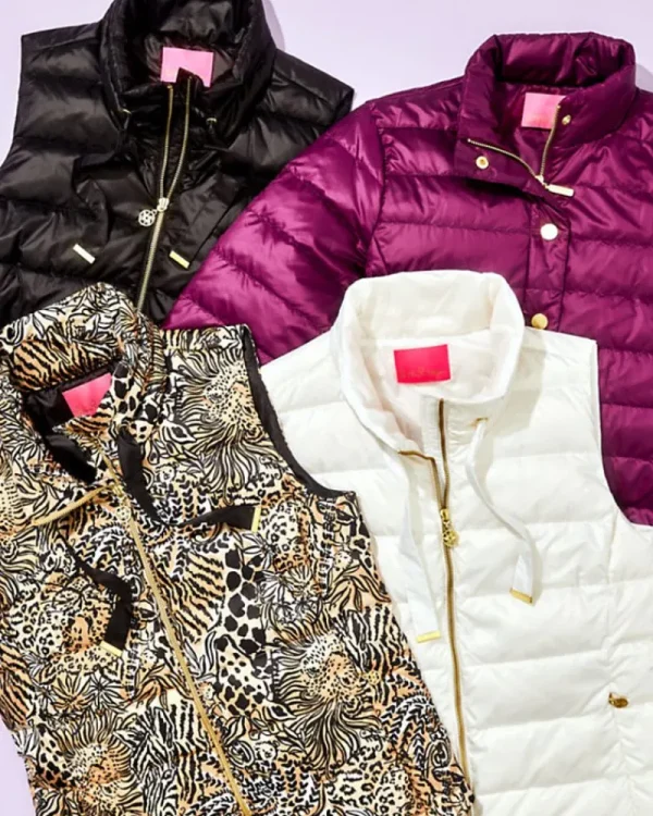 Outerwear^Lilly Pulitzer Pembrooke Vest Coconut
