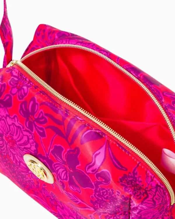 Bags^Lilly Pulitzer Pippa Pouch Amaryllis Red Secret Hideaway