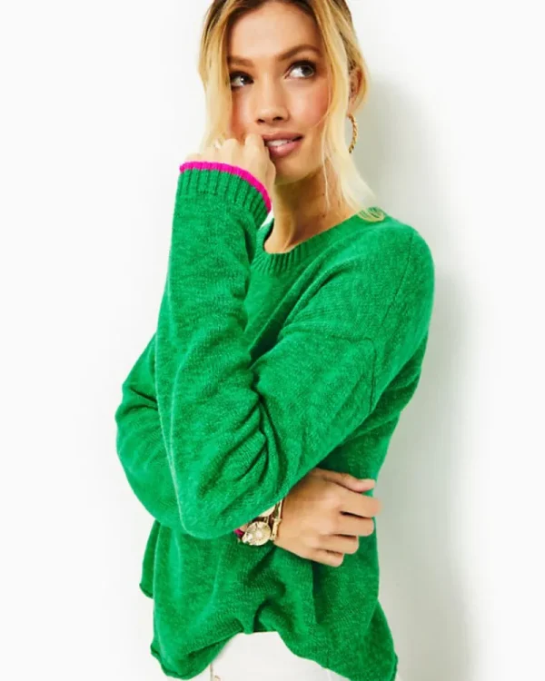Sweaters & Cardigans^Lilly Pulitzer Pippy Sweater Kelly Green