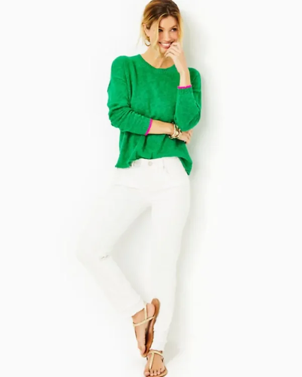Sweaters & Cardigans^Lilly Pulitzer Pippy Sweater Kelly Green