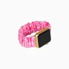 Phone & Tech^Lilly Pulitzer Scrunchie Apple Watch Band Peony Pink Seaside Scene