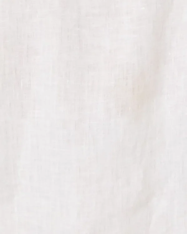 Tops^Lilly Pulitzer Sea View Linen Button Down Top Resort White