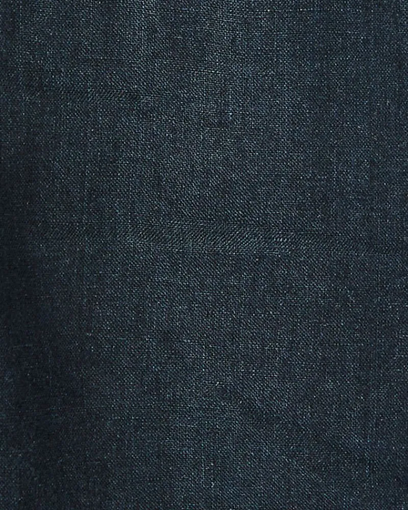 sea_view_linen_button_dow_4-5.webp Tops^Lilly Pulitzer Sea View Linen Button Down Top Onyx X Onyx