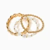 Jewelry^Lilly Pulitzer Seaside Soleil Bracelet Set Gold Metallic