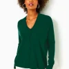 Tops^Lilly Pulitzer Sevie Dolman Sleeve Sweater Evergreen