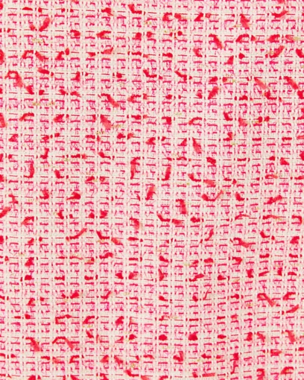 Tops^Lilly Pulitzer Seyla Tweed Jacket Amaryllis Red Fantasy Tweed
