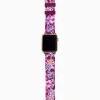 Phone & Tech^Lilly Pulitzer Silicone Apple Watch Band Amarena Cherry Tropical With A Twist