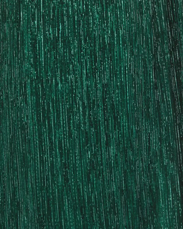Dresses^Lilly Pulitzer Sinclare Dress Evergreen Metallic Knit Crinkle