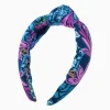 Hats & Hair^Lilly Pulitzer Slim Knotted Headband Aegean Navy Calypso Coast