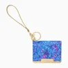 Phone & Tech^Lilly Pulitzer Snap Id Card Case Breakwater Blue Shells N Bells
