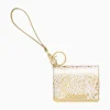 Phone & Tech^Lilly Pulitzer Snap Id Case Gold Metallic Pattern Play