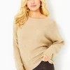 Sweaters & Cardigans^Lilly Pulitzer Soleen Sweater Gold Metallic