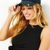 Hats & Hair^Lilly Pulitzer Solid Run Around Hat Onyx