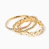 Jewelry^Lilly Pulitzer Stir It Up Bracelet Set Gold Metallic