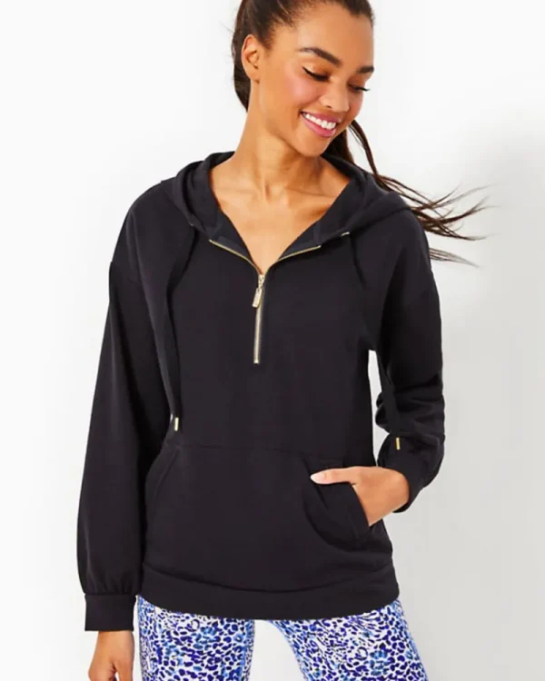 Loungewear^Lilly Pulitzer Suri Hoodie Onyx