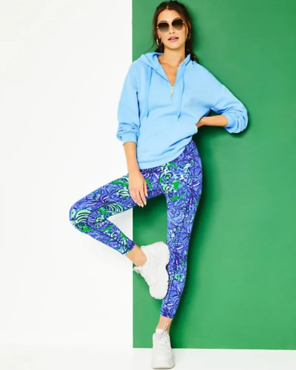 Loungewear^Lilly Pulitzer Suri Hoodie Heathered Frenchie Blue