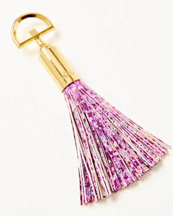 Tabletop^Lilly Pulitzer Tassel Bottle Opener Amarena Cherry Tropical With A Twist