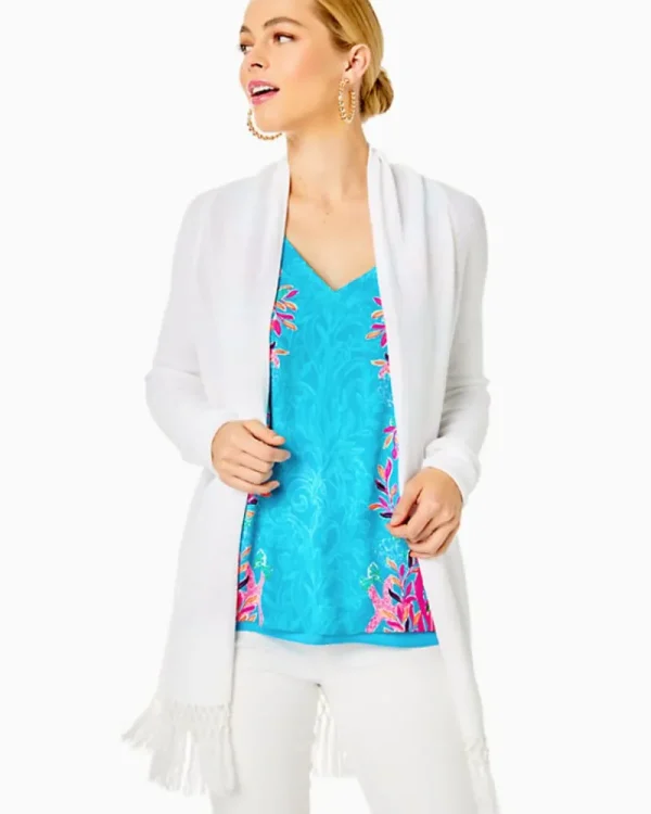 Sweaters & Cardigans^Lilly Pulitzer Tatum Cardigan Resort White