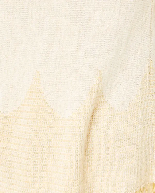 Sweaters & Cardigans^Lilly Pulitzer Tatum Long Fringe Hem Cardigan Gold Metallic