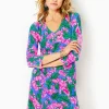 Dresses^Lilly Pulitzer Tessa Dress Cerise Pink Safari Sunset