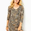 Dresses^Lilly Pulitzer Tessa Dress Rattan Walk On The Wild Side