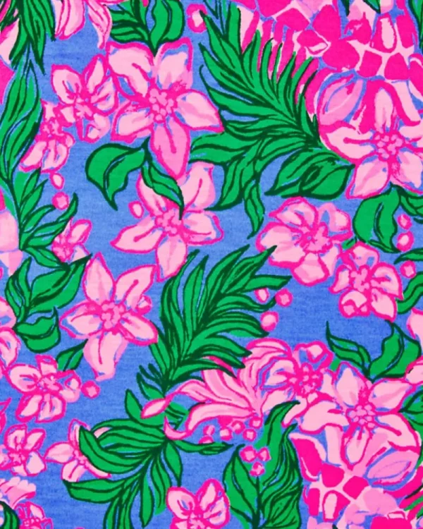 Dresses^Lilly Pulitzer Tessa Dress Cerise Pink Safari Sunset