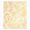 Office Supplies & Stationery^Lilly Pulitzer Three Ring Binder Gold Metallic Safari Sangria