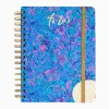 Office Supplies & Stationery^Lilly Pulitzer To Do Planner Breakwater Blue Shells N Bells
