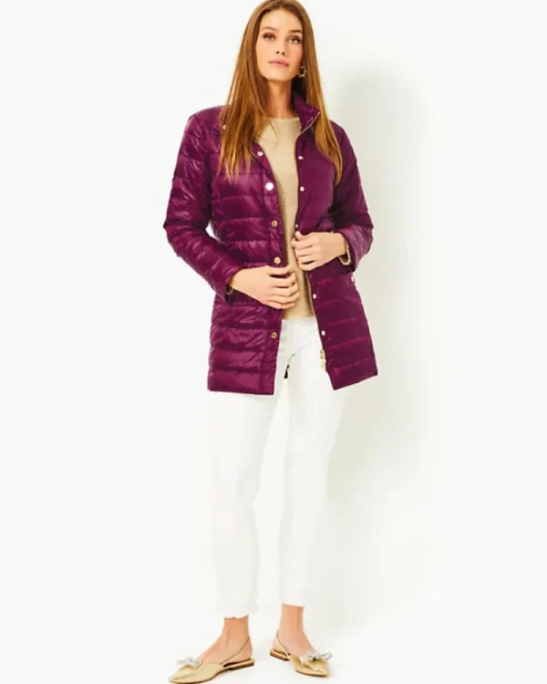 Outerwear^Lilly Pulitzer Tonia Jacket Amarena Cherry