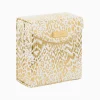 Bags^Lilly Pulitzer Travel Jewelry Organizer Gold Metallic Pattern Play