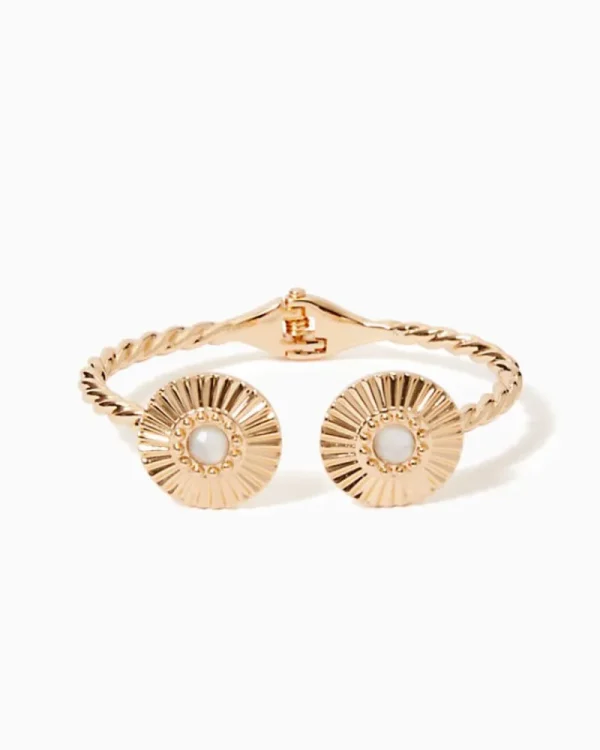 Jewelry^Lilly Pulitzer Tropical Twist Bracelet Gold Metallic