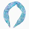 Hats & Hair^Lilly Pulitzer Twist Headband Surf Blue Soleil It On Me